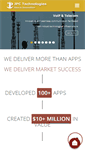 Mobile Screenshot of jpctechnologies.net