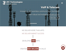 Tablet Screenshot of jpctechnologies.net